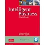 Intelligent Business Pre-intermediate Course Book with Class Audio CD de Christine Johnson