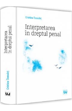Interpretarea in dreptul penal