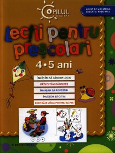 Lectii pentru prescolari, 4-5 ani