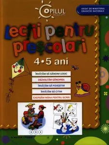 Lectii pentru prescolari, 4-5 ani