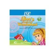 Literatura adaptata pentru copii. Alice's Adventures in Wonderland. DVD de Virginia Evans