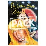 Literatura adaptata pentru copii The Golden Stone Saga II Pachetul elevului de Jenny Dooley