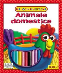 Ma joc cu plastilina - Animale domestice
