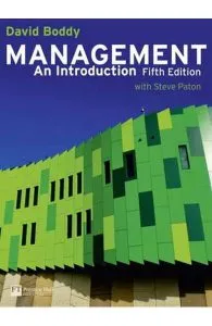 Management: An Introduction with MyLab Access Card de David Boddy