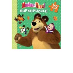 Masha si Ursul. Superpuzzle