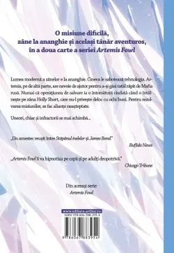 Misiune arctica de Eoin Colfer