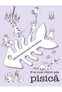 N-ai mai vazut asa pisica
