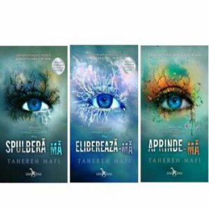 Pachet Atingerea lui Juliette vol. 1 - 3