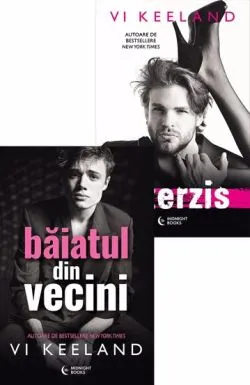 Pachet Baiatul din vecini   Interzis de Vi Keeland