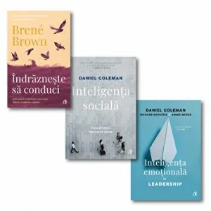 Pachet Leadership. Indrazneste sa conduci. Inteligenta sociala. Inteligenta emotionala de Daniel Goleman