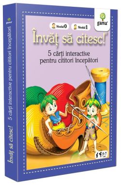 Pachet pentru cititori începători (Vol. 1)