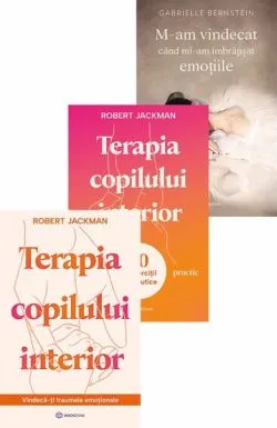 Pachet Terapia copilului interior   M-am vindecat cand mi-am imbratisat emotiile