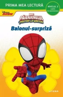 Paienjenelul si prietenii lui uimitori: Balonul-surpriza de Anonim
