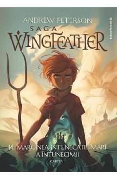 Pe marginea intunecatei mari a intunecimii. Seria Saga Wingfeather Vol.1