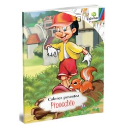 Pinocchio -Colorez povesti alese