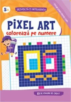 Pixel art - coloreaza pe numere de Anonim