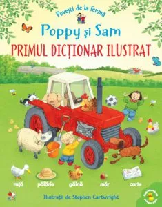 Poppy si Sam. Primul dictionar ilustrat de Stephen Cartwright