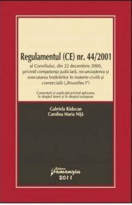Regulamentul (CE) nr. 44 /2001