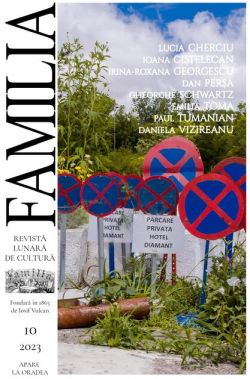 Revista Culturală FAMILIA Nr. 10, 2023
