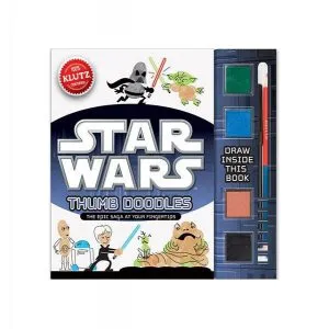 Star Wars Thumb Doodles de April Chorba
