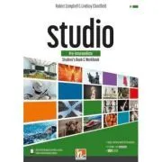 STUDIO Pre-intermediate Student’s Book & Workbook de Robert Campbell