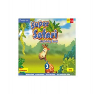 Super Safari 3. Activity Book. Limba Engleză. Clasa pregătitoare   CD