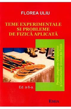 Teme experimentale si probleme de fizica aplicata