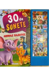 30 de sunete. Animale salbatice