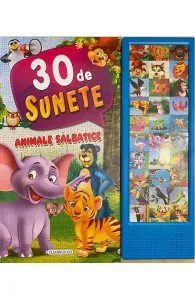 30 de sunete. Animale salbatice