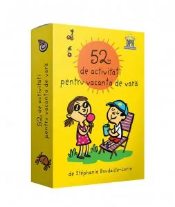 52 de activitati pentru vacanta de vara de Stephanie Boudaille-Lorin