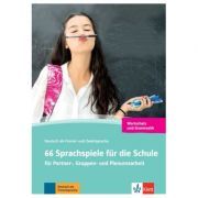 66 Sprachspiele für die Schule, Grammatik und Wortschatz. für Partner-, Gruppen- und Plenumsarbeit