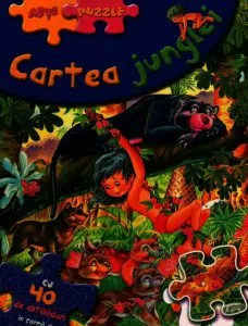 Abti Puzzle - Cartea Junglei