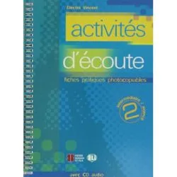 Activités d'écoute. Volume 2   CD