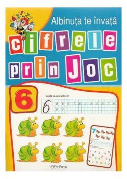 Albinuța te învață cifrele prin joc