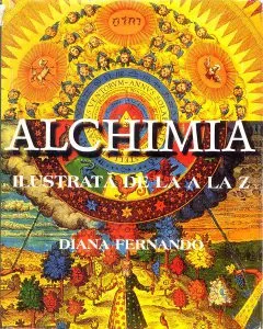 Alchimia ilustrată de la A la Z de Diana Fernando