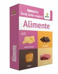 Alimente. Invat limba engleza