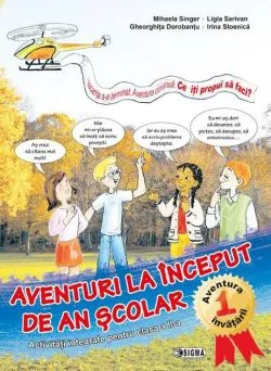 Aventuri la început de an școlar. Activități integrate clasa a II-a de Gheorghita Dorobantu