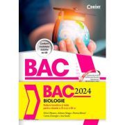 Bacalaureat 2024 Biologie. Notiuni teoretice si teste pentru clasele 11-12