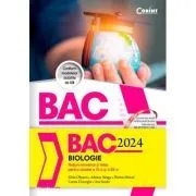 Bacalaureat 2024 Biologie. Notiuni teoretice si teste pentru clasele 11-12 de Silvia Olteanu