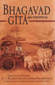 Bhagavad Gita. Asa cum este ea