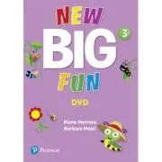 Big Fun Refresh Level 3 DVD de Mario Herrera