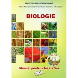 Biologie. Manual pentru clasa a 5-a de Adina Grigore