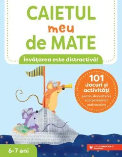 Caietul meu de mate de Keri Brown