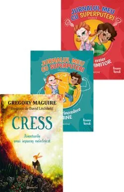Cartile mele cu superputeri de Gregory Maguire