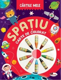 Cărțile mele de colorat. Spațiu de Dreamland Publications