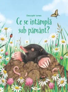 Ce se intampla sub pamant? de Emily Bone