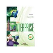 Curs Limba Engleza New Enterprise A1 Manualul Elevului cu Digibook App