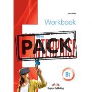 Curs limba engleza New Enterprise B1 Caiet cu Digibook App