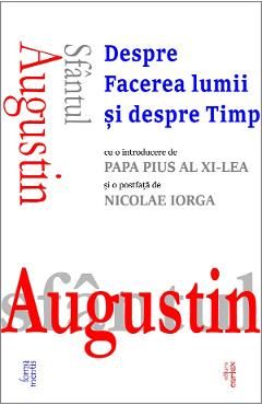 Despre Facerea lumii si despre Timp