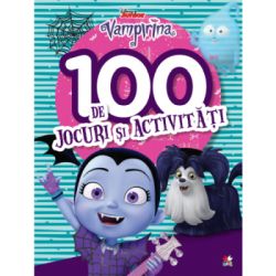 Disney Junior. Vampirina. 100 de jocuri si activitati